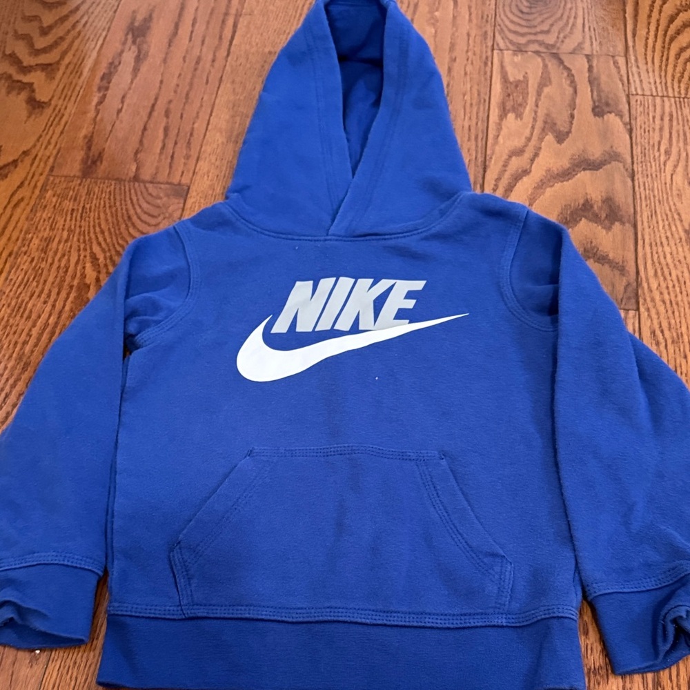 Nike Kids Royal Blue Hoodie